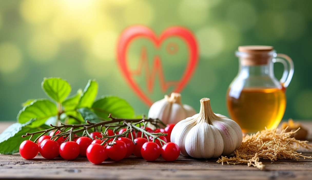 Zioła wspierające serce