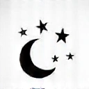 Ikona księżyca i gwiazd symbolizująca poprawę snu.