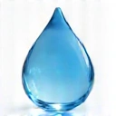 Ikona kropli wody symbolizująca głębokie nawilżenie.