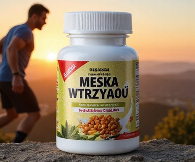 Suplement na męską wytrzymałość z Tribulus Terrestris
