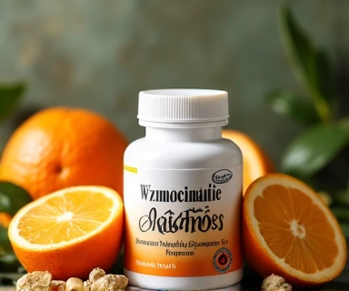 Suplement na odporność z witaminą D i cynkiem