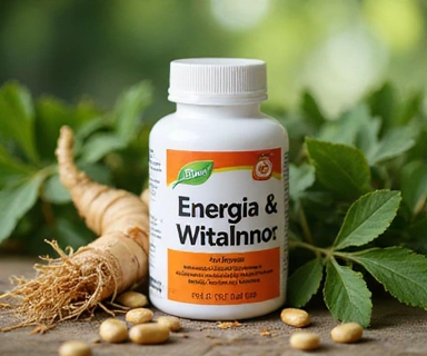 Suplement na energię z żeń-szeniem